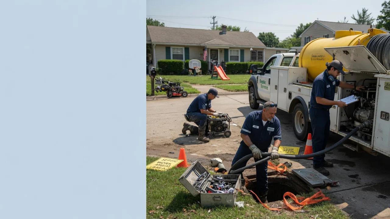 Septic Tank Pumping in Commercial Point, OH near me